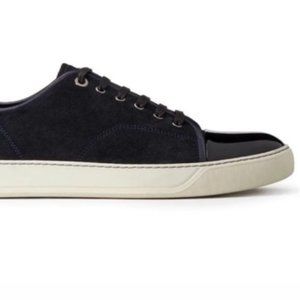Lanvin Suede Calfskin Men’s Sneakers Sz 10.5
